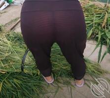 农村大屁股岳母0