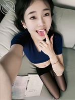 这骚逼是真的全面进化了，她男朋友不会觉得异常吗2