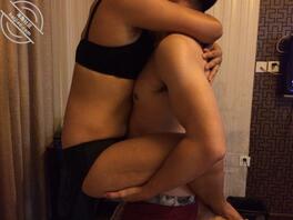 骚老婆第一次3P的照片，几年前的