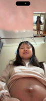 怀孕九个月的老婆视频裸聊0