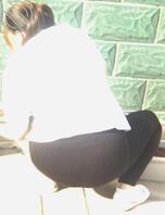 阳光下的美感下体