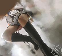 桌底偷拍长靴肉丝女大学生2