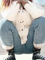 大姨子牛仔裤真漂亮2