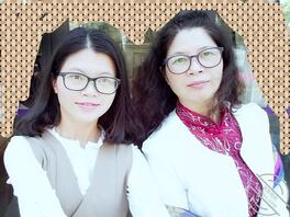 两母女都是老师，你觉得哪个更骚，想肏哪个？0