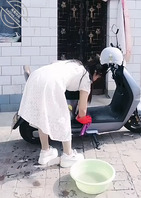 大学生放假 偷拍妈妈的一天0