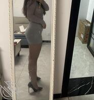 郑州05年女朋友过年回老家好像被前男友操了 找人勾引调教她一起3p她1