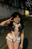 试露出偶遇遛狗大哥，艺茹求操遭拒绝2