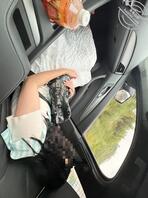 第二次操表妹，今天接到表妹的时候。半路上硬了直接让她在车上帮我口了一会2