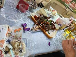 (原创视频):情人节早上,干妈来喊我吃早餐被我操了0