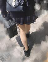 真实跟拍丝袜女大学生2