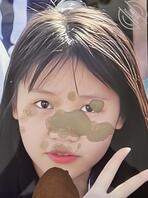 【射屏颜射素材 2】冯之迅姐姐1