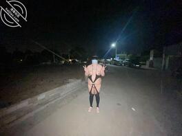 宁波北仑大碶爱好户外露出的看过来1