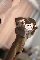 再次偷拍骚妻换衣1