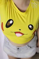 56、嫂子的大奶子把比卡丘撑的活灵活现的的，真的绝了