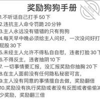 找个母狗，找个听话无底线的母狗1