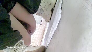 厕所偷拍高三艺考生