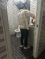 原创(100)日常更新来了，偷拍老妈干家务1