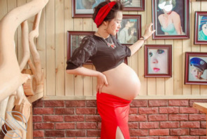 交配受精受孕成功，孕妇写真 觉得怎么样讨论一下0