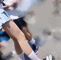 校园街拍长腿裤袜白丝骚货女大学生2