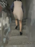 拍几张妈妈的裙子挺好看的，21帖2