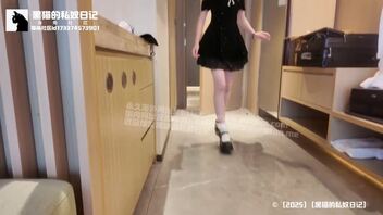 [黑猫原创] 完整版 - 调教无毛清纯学妹，征服这样的小母狗真是一件美事