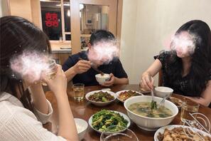 完蛋了，丈母娘前夫来家一起吃饭了1