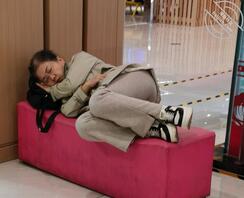 熟睡奶奶风韵犹存0