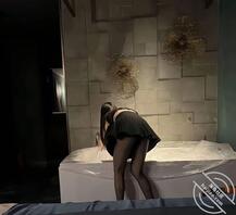 （原创）西安精品高性价比spa全套，巨乳翘臀实在忍不住偷偷把人家内射了…1