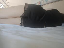 医院回来用道具征服妈妈1