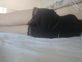 医院回来用道具征服妈妈2