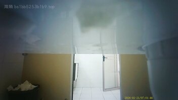 体制内卫生间视角