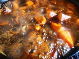 终于盼到弟弟来我家，做点好吃的给他补补。0