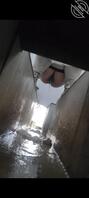 偶然发现菜场沟厕男女相通→_→蹲了20分钟→_→2