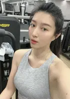 长沙美女 撸铁哪有撸管爽 长沙美女李梦瑶包养健身教练1