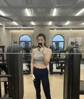 长沙美女 撸铁哪有撸管爽 长沙美女李梦瑶包养健身教练2