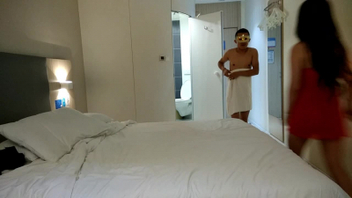 [原创]打麻将认识的麻友欠我钱只能肉偿了，没想到这么骚