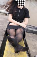 大学生黑丝玉足