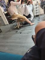 性感的学生家长