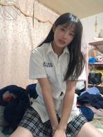 淫荡的反差骚母狗妹妹0