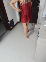 海角原创（44）给嫂子换上了骚红古装，女上位喷了我一脸水