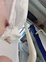 绿皮火车上露出，爽歪歪