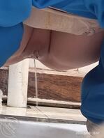 【原创厕拍】两个无毛嫩逼