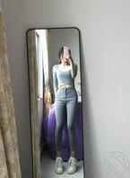 （真实原创）表姐微信朋友圈里的自拍生活照0