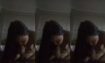 表姐得口活还得练！