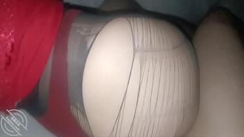 后入自己的骚逼小姨子，这大屁股后入太爽了1