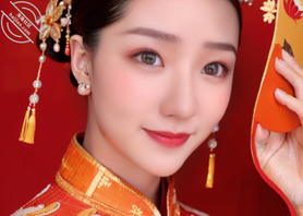 10个穿着嫁衣的人妻小母狗，大家喜欢哪一个？2