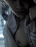 前女友睡着时偷拍她的大奶子1