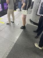 夏日裙底内裤抄底（一）1