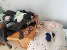 海角原创（6）给嫂子去搬家了，趁机又玩了她的脚，免费原创肉丝足交视频来喽1