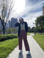 丈母娘之前的露出骚图2